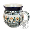 Large Bubble Mug - Polish Pottery