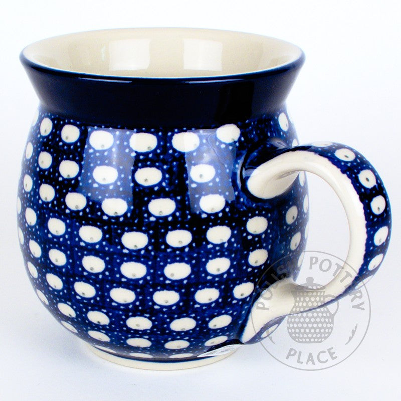 Large Bubble Mug - Polish Pottery