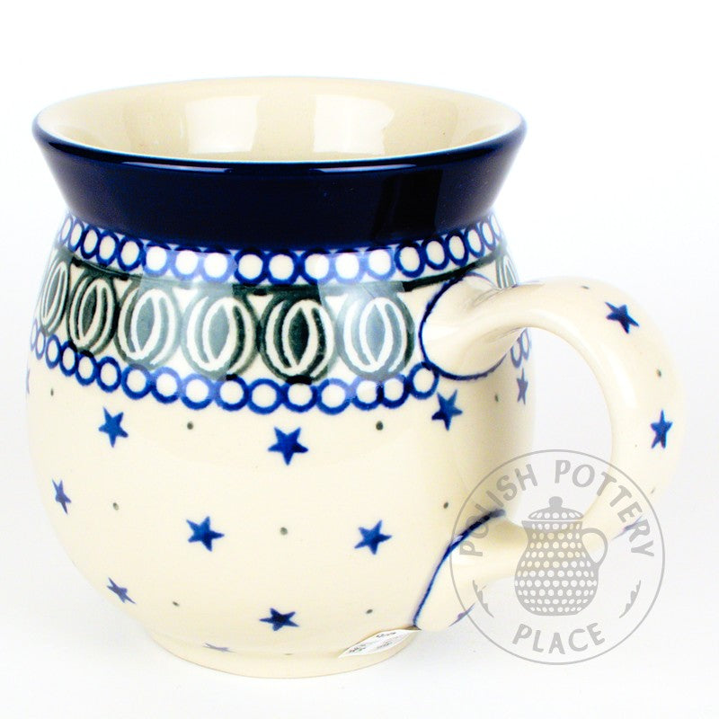 Large Bubble Mug - Polish Pottery