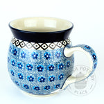 Large Bubble Mug - Polish Pottery