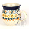 Large Bubble Mug - Polish Pottery