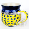 Large Bubble Mug - Polish Pottery