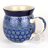 Large Bubble Mug - Polish Pottery