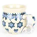 Large Bubble Mug - Polish Pottery