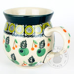 Large Bubble Mug - Polish Pottery