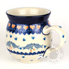 Large Bubble Mug - Polish Pottery