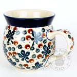 Large Bubble Mug - Polish Pottery