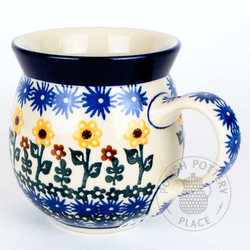 Large Bubble Mug - Polish Pottery