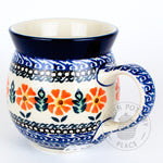 Large Bubble Mug - Polish Pottery