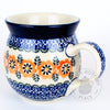 Large Bubble Mug - Polish Pottery