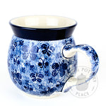 Large Bubble Mug - Polish Pottery