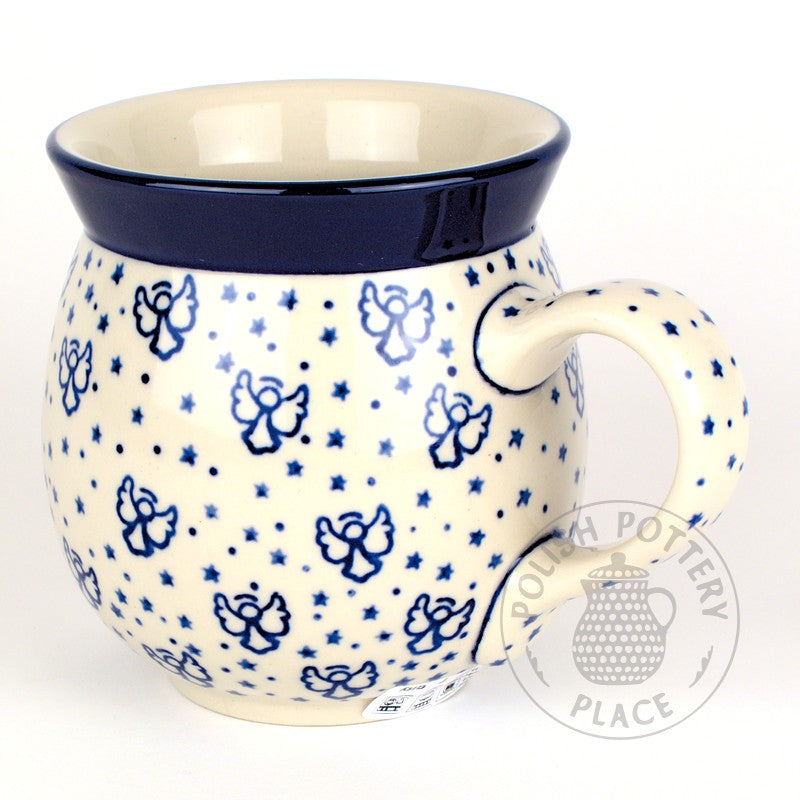 Large Bubble Mug - Polish Pottery