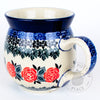 Large Bubble Mug - Polish Pottery