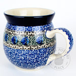 Large Bubble Mug - Polish Pottery