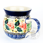 Large Bubble Mug - Polish Pottery