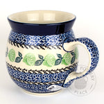 Large Bubble Mug - Polish Pottery