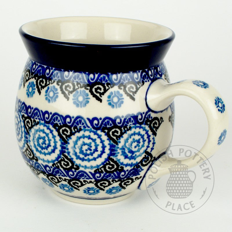 Large Bubble Mug - Polish Pottery