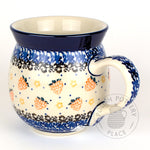 Large Bubble Mug - Polish Pottery