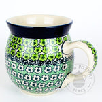 Large Bubble Mug - Polish Pottery