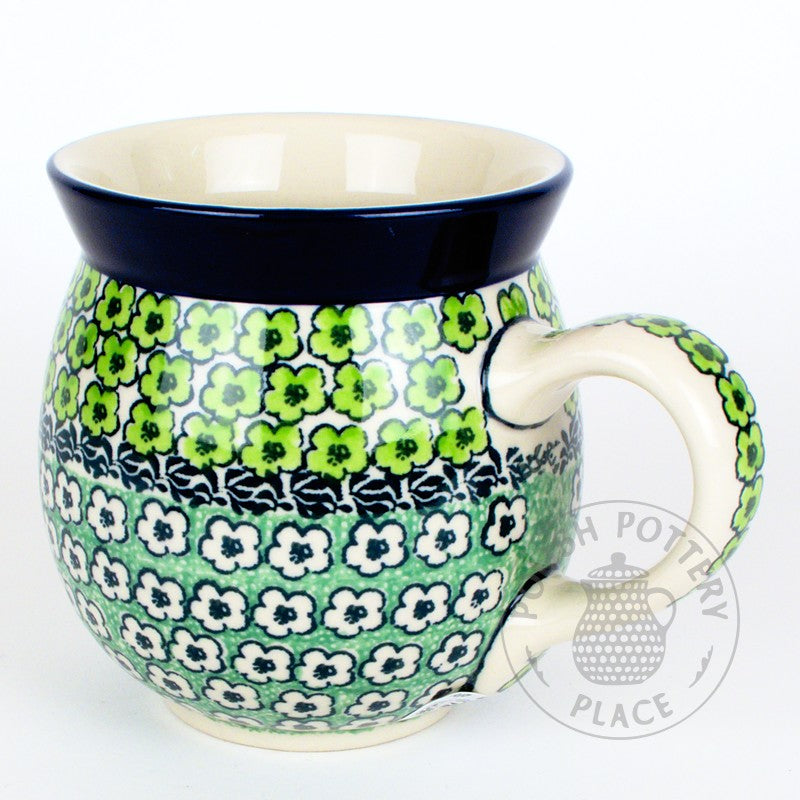 Large Bubble Mug - Polish Pottery