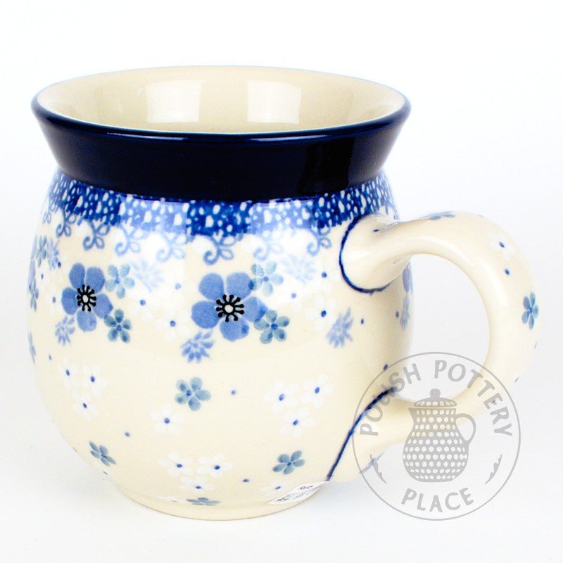 Large Bubble Mug - Polish Pottery