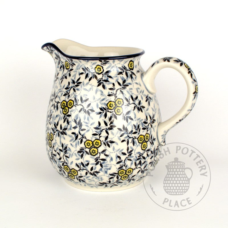 Pitcher - Winter Buttercup Field