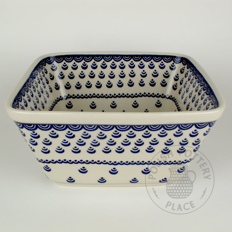 Square Bowl - French Cookies