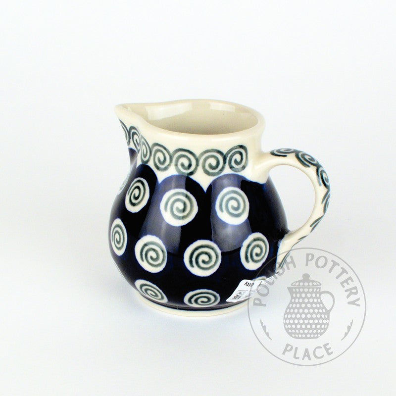 Small Creamer - Polish Pottery