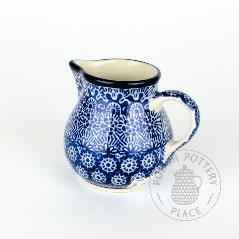 Small Creamer - Blue Lace