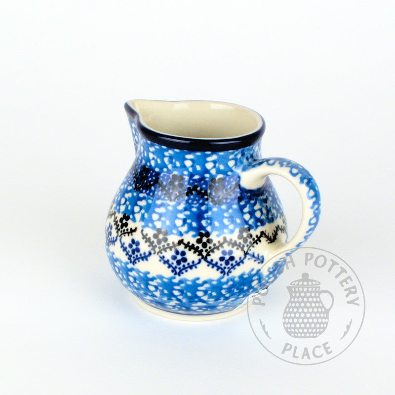 Small Creamer - Polish Pottery