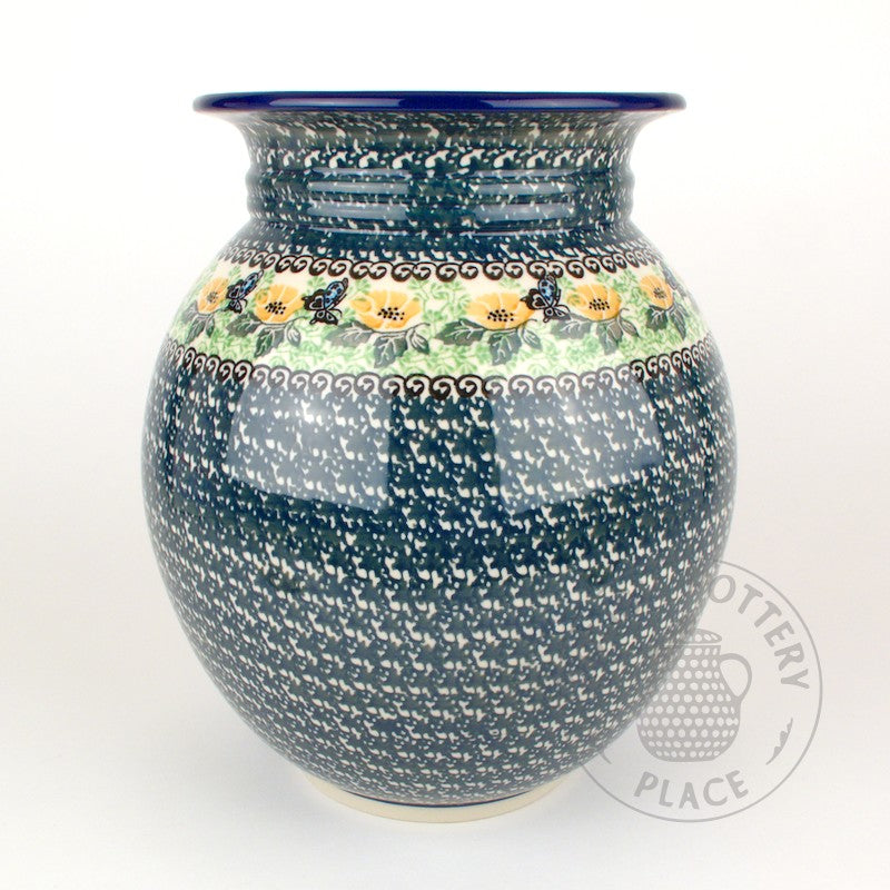 Large Vase - Polish Pottery