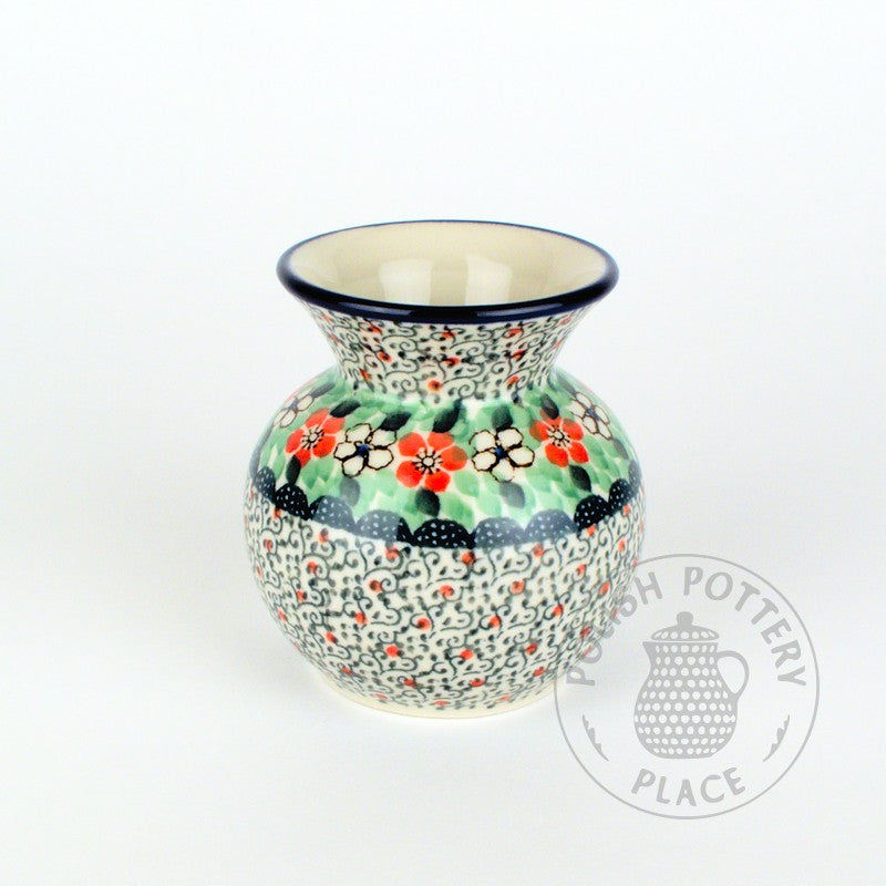 Small Vase - Peppermint Meadow