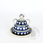Mini Cheese Lady - Fern Hearts
