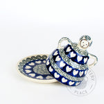 Mini Cheese Lady - Fern Hearts