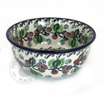 Small Serving Bowl - Polish Pottery