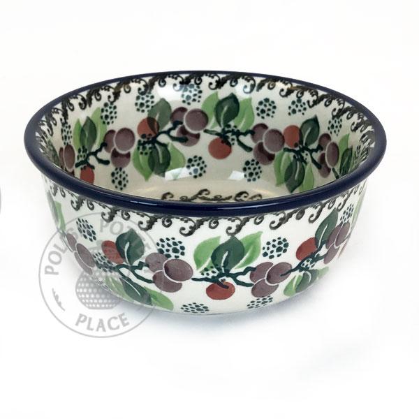 Small Serving Bowl - Polish Pottery