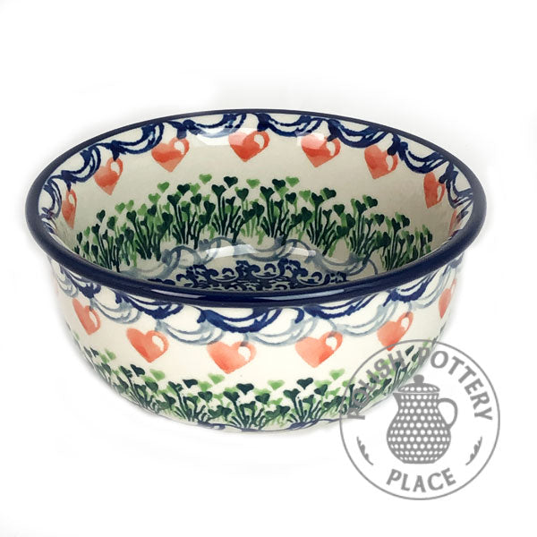 Small Serving Bowl - Polish Pottery