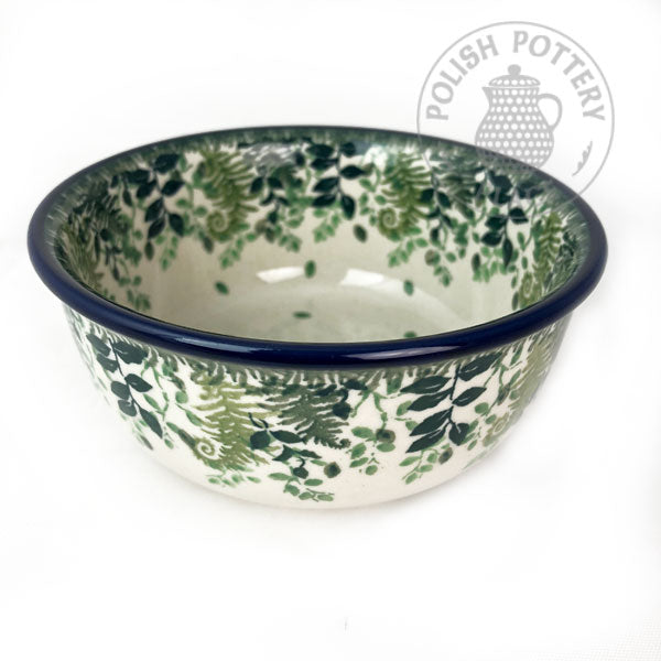 Small Serving Bowl - Polish Pottery