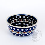 Small Serving Bowl - Polish Pottery