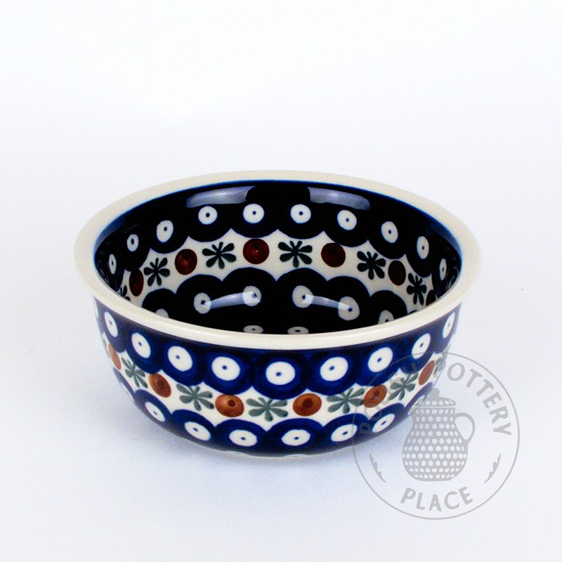 Small Serving Bowl - Polish Pottery