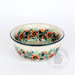 Small Serving Bowl - Polish Pottery
