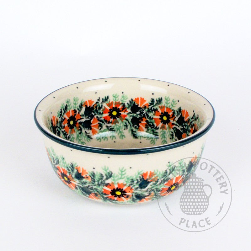 Small Serving Bowl - Polish Pottery