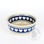 Small Serving Bowl - Polish Pottery