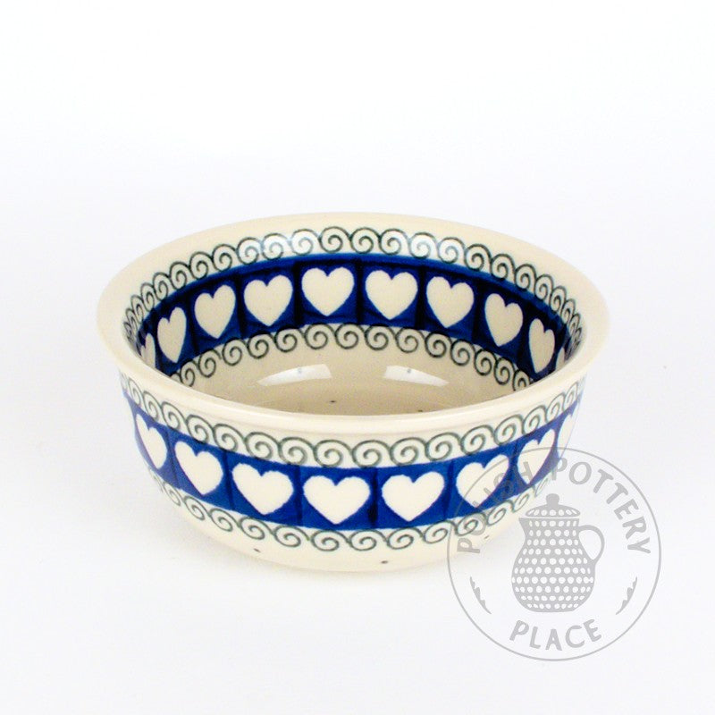 Small Serving Bowl - Polish Pottery