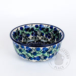 Small Serving Bowl - Polish Pottery