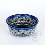 Small Serving Bowl - Polish Pottery