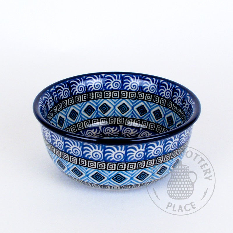 Small Serving Bowl - Polish Pottery