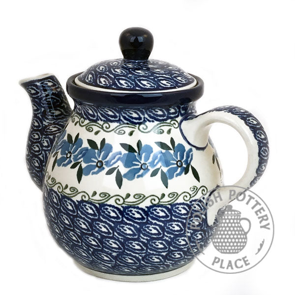 Teapot - 20 oz - Polish Pottery