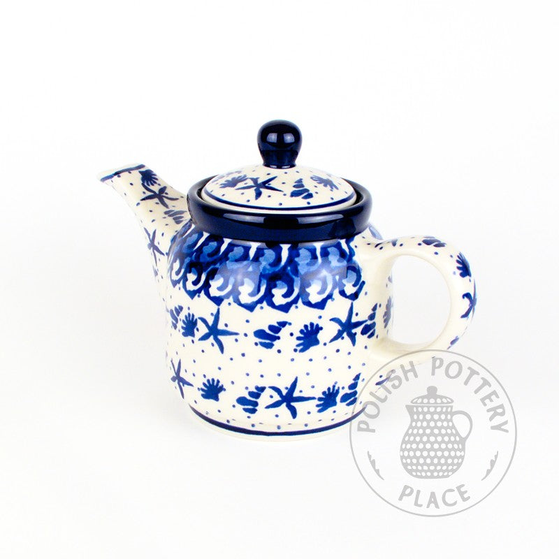 Teapot - 16 oz - Polish Pottery