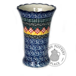 Lace Vase - Polish Pottery